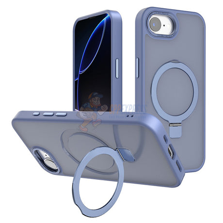 iPhone 16E Shockproof Magnetic Case With Invisible Stand Holder