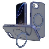 iPhone 16E Shockproof Magnetic Case With Invisible Stand Holder
