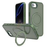 iPhone 16E Shockproof Magnetic Case With Invisible Stand Holder