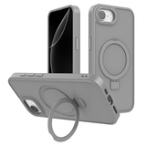 iPhone 16E Shockproof Magnetic Case With Invisible Stand Holder