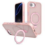 iPhone 16E Shockproof Magnetic Case With Invisible Stand Holder