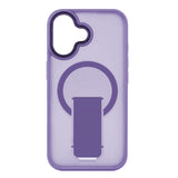 iPhone 16 Magsafe with Rectangular Stand ShockProof Magnetic Case Cover