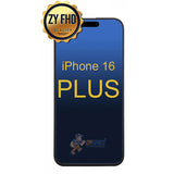 iPhone 16 Plus - ZY FHD LCD Display Touch Screen Digitizer Assembly - Black