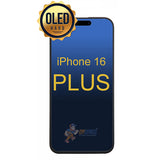 iPhone 16 Plus - Hard OLED Display Touch Screen Digitizer Assembly - Black