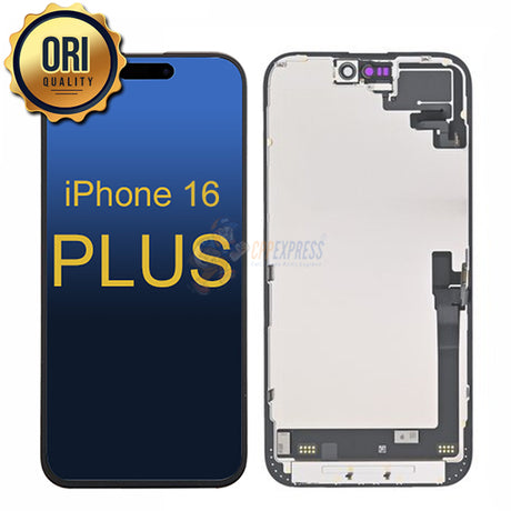 iPhone 16 Plus - ORI LCD Display Touch Screen Digitizer Assembly - Black