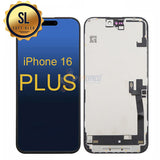 iPhone 16 Plus - SL Soft OLED Display Touch Screen Digitizer Assembly - Black