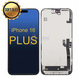 iPhone 16 Plus - SL Soft OLED Display Touch Screen Digitizer Assembly - Black