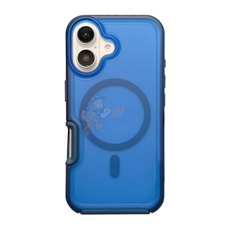 iPhone 16 Plus Shockproof Magnetic Case Protective Cover With Short Rope