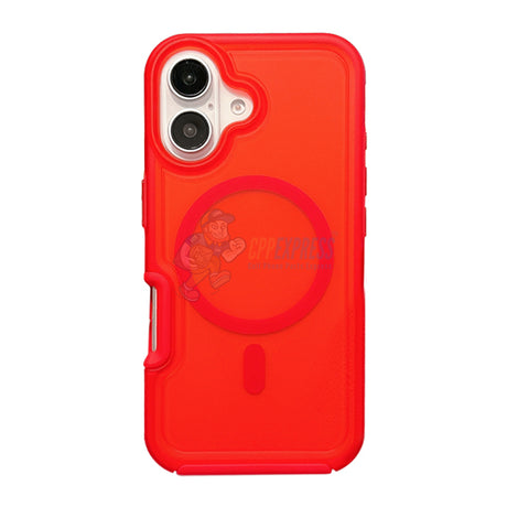 iPhone 16 Plus Shockproof Magnetic Case Protective Cover With Short Rope