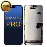 iPhone 16 Pro - Hard OLED Display Touch Screen Digitizer Assembly - Black
