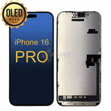 iPhone 16 Pro - Hard OLED Display Touch Screen Digitizer Assembly - Black