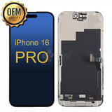 iPhone 16 Pro - OEM LCD Display Touch Screen Digitizer Assembly - Black