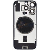 iPhone 16 Pro Glass Battery Back Door Cover - Premium Perfect Fit Big Camera Hole - Gold