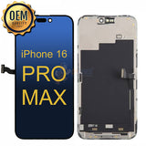 iPhone 16 Pro Max - OEM LCD Display Touch Screen Digitizer Assembly - Black