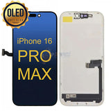 iPhone 16 Pro Max - Soft OLED Display Touch Screen Digitizer Assembly - Black