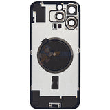 iPhone 16 Pro Max Glass Battery Back Door Cover - Premium Big Camera Hole - Gold
