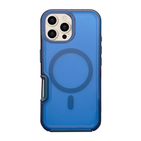 iPhone 16 Pro Max Shockproof Magnetic Case Protective Cover With Short Rope