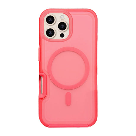 iPhone 16 Pro Max Shockproof Magnetic Case Protective Cover With Short Rope