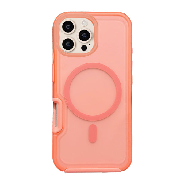 iPhone 16 Pro Max Shockproof Magnetic Case Protective Cover With Short Rope
