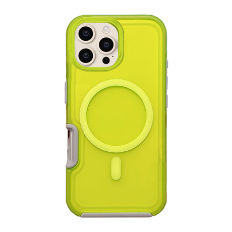 iPhone 16 Pro Shockproof Magnetic Case Protective Cover With Short Rope