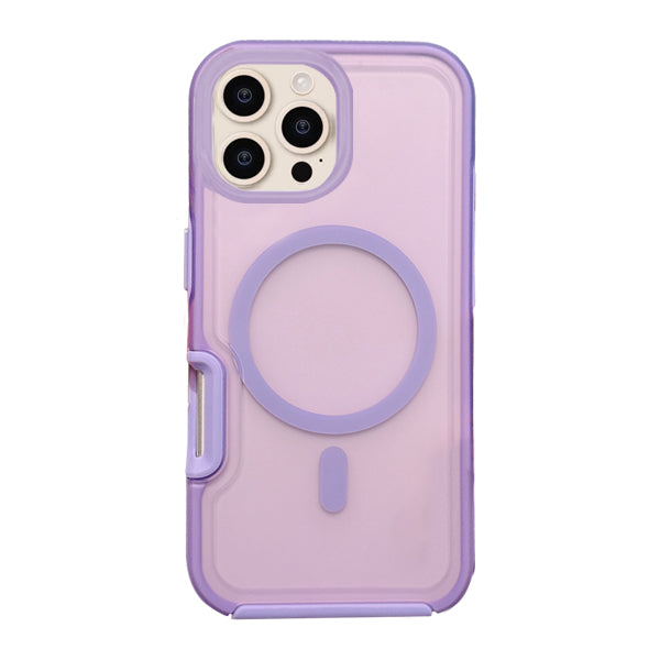 iPhone 16 Pro Shockproof Magnetic Case Protective Cover With Short Rope