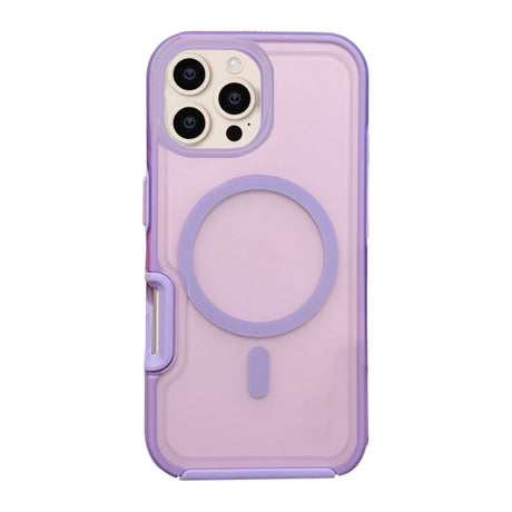 iPhone 16 Pro Shockproof Magnetic Case Protective Cover With Short Rope