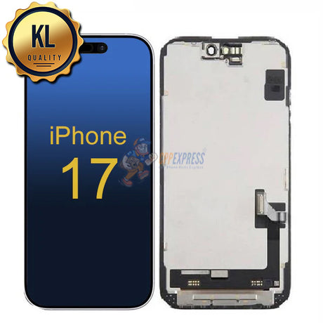 iPhone 17 - KL 120Hz Display Touch Screen Digitizer Assembly - Black