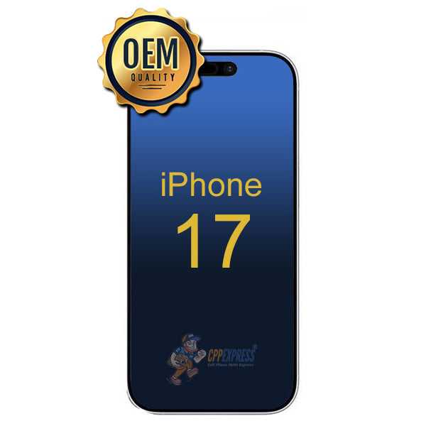 iPhone 17 - OEM LCD Display Touch Screen Digitizer Assembly - Black