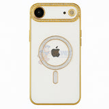 iPhone 17 Air Diamond Magsafe Shockproof Protective Case Cover