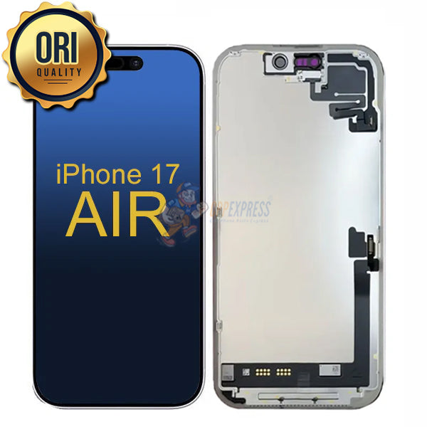iPhone 17 Air - ORI LCD Display Touch Screen Digitizer Complete Assembly