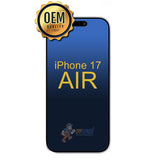 iPhone 17 Air - OEM LCD Display Touch Screen Digitizer Complete Assembly