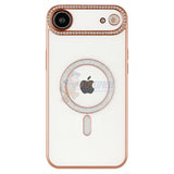 iPhone 17 Air Diamond Magsafe Shockproof Protective Case Cover