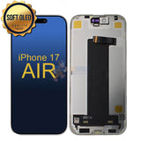 iPhone 17 Air - SL Soft OLED Display Touch Screen Digitizer Complete Assembly