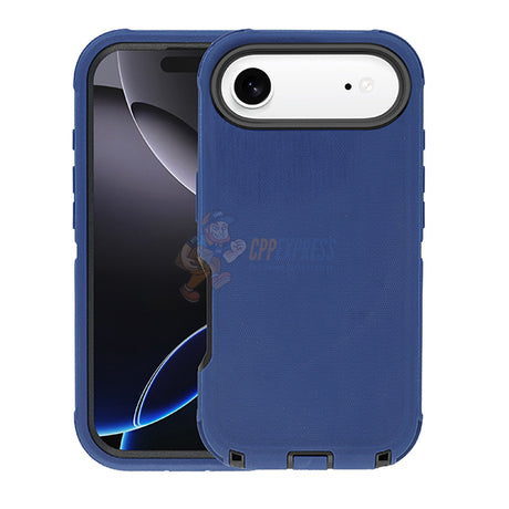 iPhone 17 Air Heavy Duty Defender Case Shockproof Rugged Protective Cover