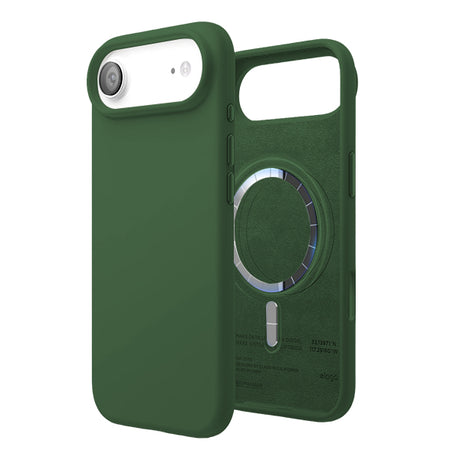 iPhone 17 Air MagSafe Magnetic Silicone Case Cover