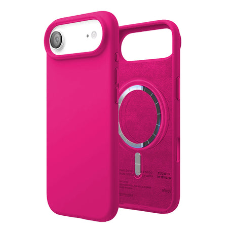iPhone 17 Air MagSafe Magnetic Silicone Case Cover