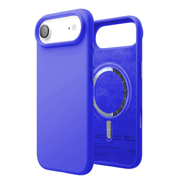 iPhone 17 Air MagSafe Magnetic Silicone Case Cover