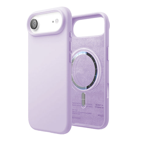 iPhone 17 Air MagSafe Magnetic Silicone Case Cover