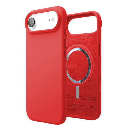 iPhone 17 Air MagSafe Magnetic Silicone Case Cover