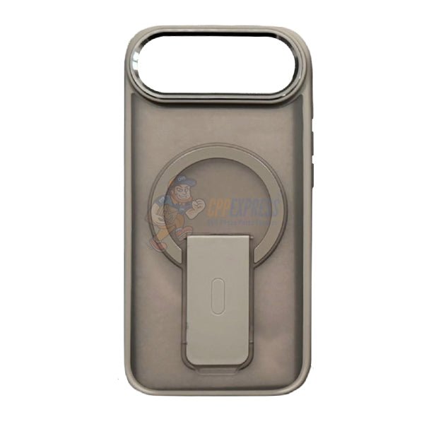 iPhone 17 Air Magsafe with Rectangular Stand ShockProof Magnetic Case Cover