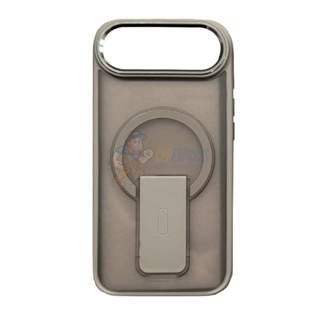 iPhone 17 Air Magsafe with Rectangular Stand ShockProof Magnetic Case Cover