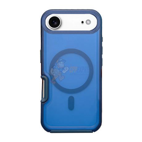 iPhone 17 Air Shockproof Magnetic Case Protective Cover With Short Rope