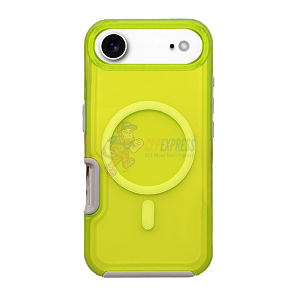 iPhone 17 Air Shockproof Magnetic Case Protective Cover With Short Rope