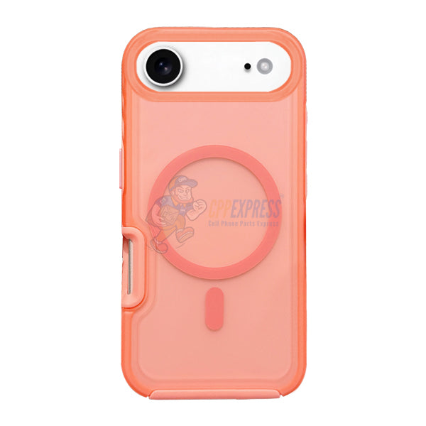 iPhone 17 Air Shockproof Magnetic Case Protective Cover With Short Rope