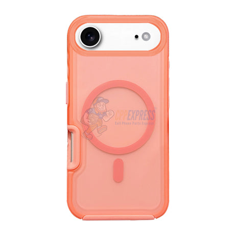iPhone 17 Air Shockproof Magnetic Case Protective Cover With Short Rope