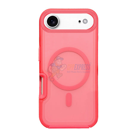 iPhone 17 Air Shockproof Magnetic Case Protective Cover With Short Rope