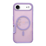 iPhone 17 Air Shockproof Magnetic Case Protective Cover With Short Rope