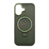 iPhone 17 Magsafe Magnetic Stand Slim ShockProof Matt Case Cover