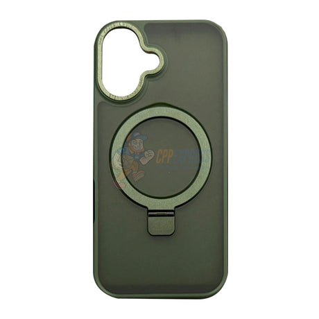 iPhone 17 Magsafe Magnetic Stand Slim ShockProof Matt Case Cover