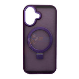 iPhone 17 Magsafe Magnetic Stand Slim ShockProof Matt Case Cover